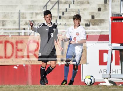 Thumbnail 3 in Greer @ Greenville (SCHSL AAAA Playoffs, 1st Round) photogallery.