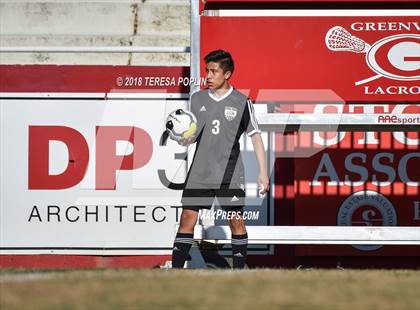 Thumbnail 3 in Greer @ Greenville (SCHSL AAAA Playoffs, 1st Round) photogallery.