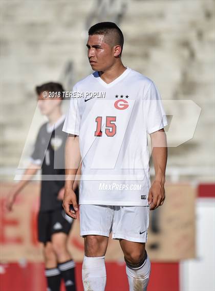 Thumbnail 2 in Greer @ Greenville (SCHSL AAAA Playoffs, 1st Round) photogallery.