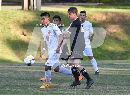 Thumbnail 3 in Greer @ Greenville (SCHSL AAAA Playoffs, 1st Round) photogallery.
