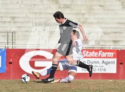Thumbnail 2 in Greer @ Greenville (SCHSL AAAA Playoffs, 1st Round) photogallery.