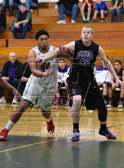 Thumbnail 2 in Fairfield vs. Petaluma (Brett Callan Memorial Tournament) photogallery.