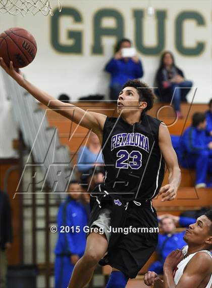 Thumbnail 2 in Fairfield vs. Petaluma (Brett Callan Memorial Tournament) photogallery.