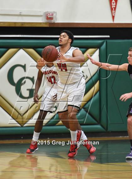 Thumbnail 2 in Fairfield vs. Petaluma (Brett Callan Memorial Tournament) photogallery.