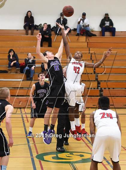 Thumbnail 1 in Fairfield vs. Petaluma (Brett Callan Memorial Tournament) photogallery.