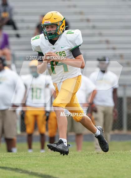 Thumbnail 2 in Richmond vs Pine Forest (Cumberland County Schools Football Jamboree 2023) photogallery.