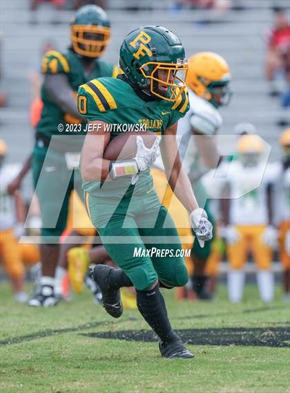 Thumbnail 3 in Richmond vs Pine Forest (Cumberland County Schools Football Jamboree 2023) photogallery.