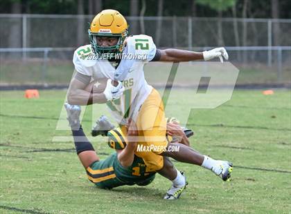 Thumbnail 1 in Richmond vs Pine Forest (Cumberland County Schools Football Jamboree 2023) photogallery.
