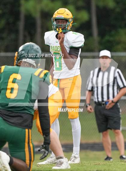 Thumbnail 2 in Richmond vs Pine Forest (Cumberland County Schools Football Jamboree 2023) photogallery.
