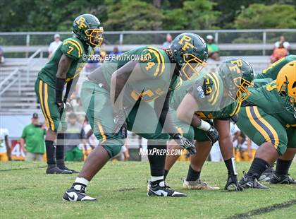 Thumbnail 3 in Richmond vs Pine Forest (Cumberland County Schools Football Jamboree 2023) photogallery.
