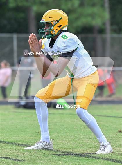 Thumbnail 3 in Richmond vs Pine Forest (Cumberland County Schools Football Jamboree 2023) photogallery.