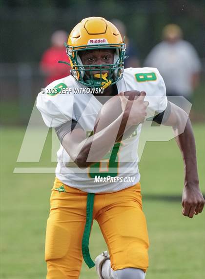 Thumbnail 1 in Richmond vs Pine Forest (Cumberland County Schools Football Jamboree 2023) photogallery.
