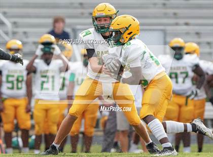 Thumbnail 3 in Richmond vs Pine Forest (Cumberland County Schools Football Jamboree 2023) photogallery.