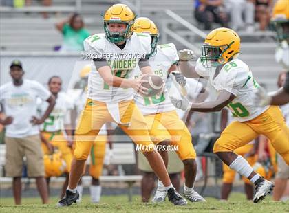 Thumbnail 2 in Richmond vs Pine Forest (Cumberland County Schools Football Jamboree 2023) photogallery.