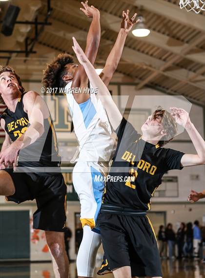 Thumbnail 2 in Center vs. Del Oro (Mark Macres Tournament) photogallery.