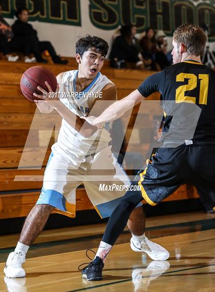 Thumbnail 2 in Center vs. Del Oro (Mark Macres Tournament) photogallery.