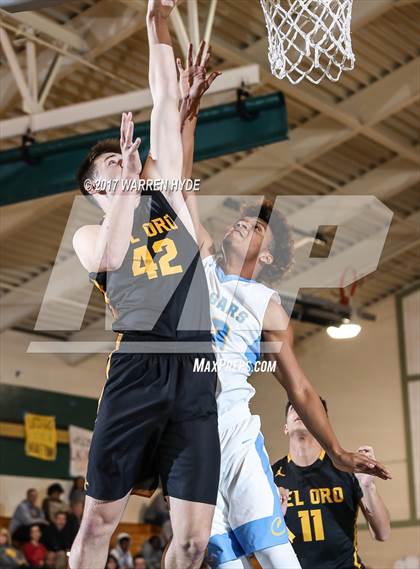 Thumbnail 2 in Center vs. Del Oro (Mark Macres Tournament) photogallery.