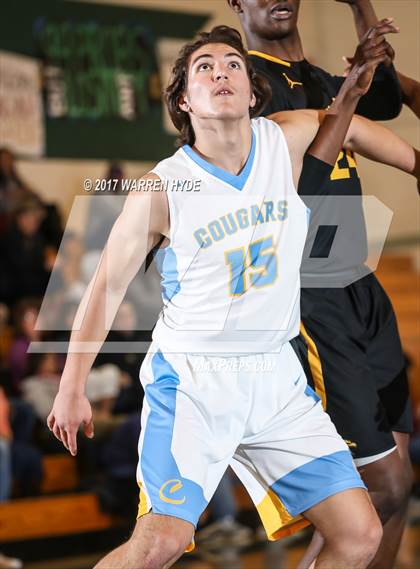 Thumbnail 2 in Center vs. Del Oro (Mark Macres Tournament) photogallery.