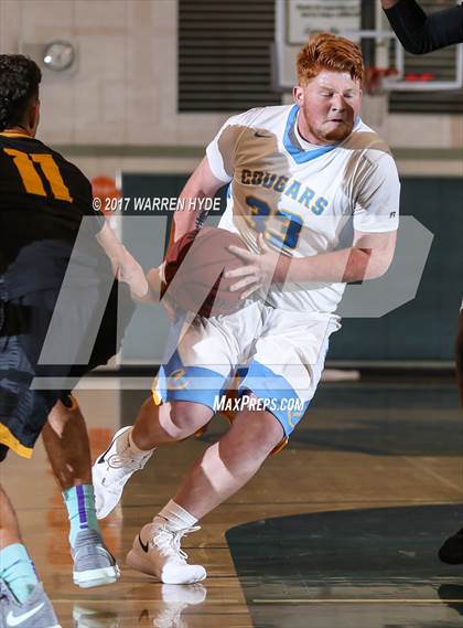 Thumbnail 3 in Center vs. Del Oro (Mark Macres Tournament) photogallery.