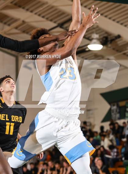 Thumbnail 2 in Center vs. Del Oro (Mark Macres Tournament) photogallery.
