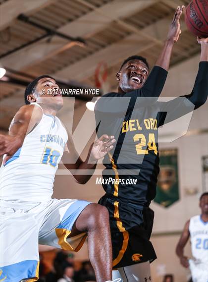 Thumbnail 2 in Center vs. Del Oro (Mark Macres Tournament) photogallery.