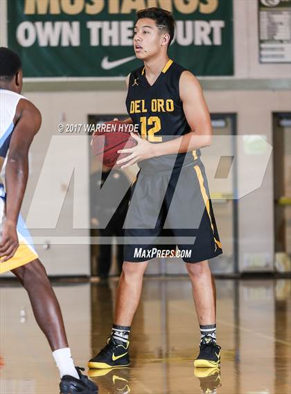 Thumbnail 3 in Center vs. Del Oro (Mark Macres Tournament) photogallery.