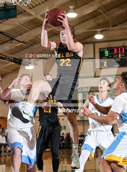 Thumbnail 2 in Center vs. Del Oro (Mark Macres Tournament) photogallery.