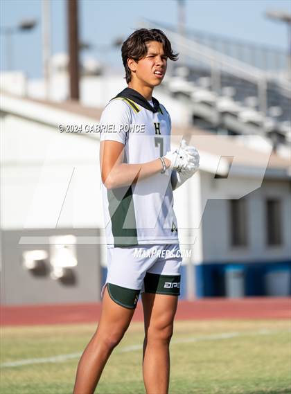 Thumbnail 2 in Holtville vs Yuma (7 on 7) photogallery.