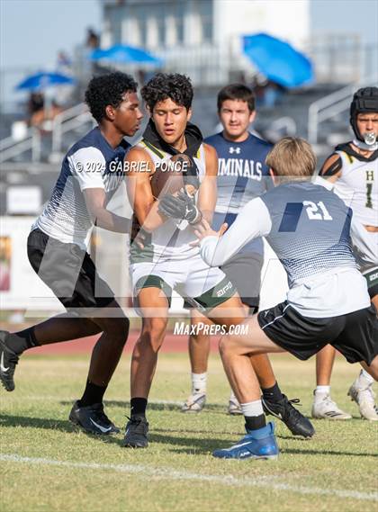 Thumbnail 1 in Holtville vs Yuma (7 on 7) photogallery.