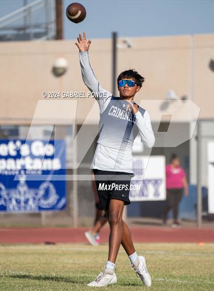 Thumbnail 3 in Holtville vs Yuma (7 on 7) photogallery.