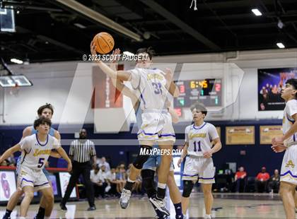 Thumbnail 2 in Linfield Christian vs. Bishop Amat photogallery.