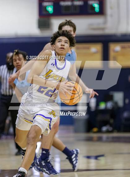 Thumbnail 1 in Linfield Christian vs. Bishop Amat photogallery.
