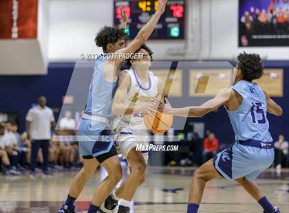 Thumbnail 1 in Linfield Christian vs. Bishop Amat photogallery.