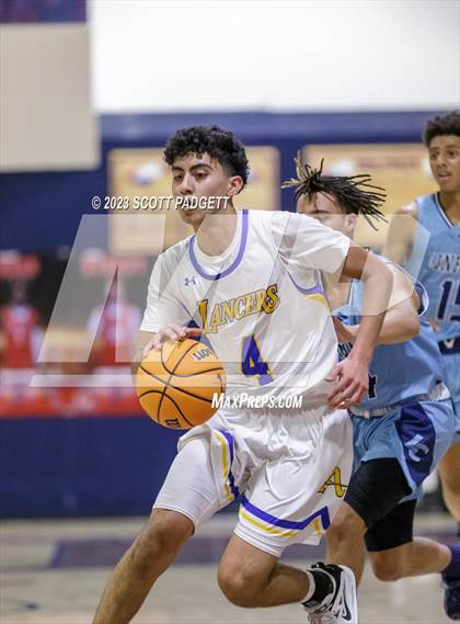 Thumbnail 3 in Linfield Christian vs. Bishop Amat photogallery.