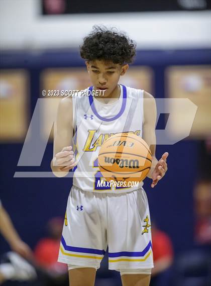 Thumbnail 1 in Linfield Christian vs. Bishop Amat photogallery.