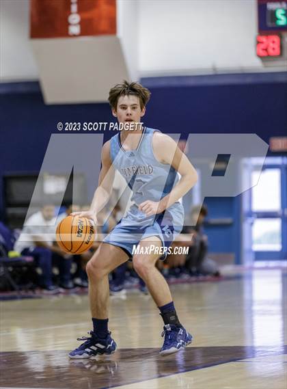 Thumbnail 2 in Linfield Christian vs. Bishop Amat photogallery.