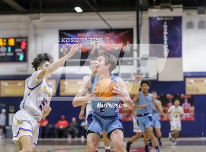 Thumbnail 1 in Linfield Christian vs. Bishop Amat photogallery.