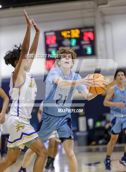Thumbnail 1 in Linfield Christian vs. Bishop Amat photogallery.