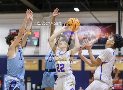 Thumbnail 2 in Linfield Christian vs. Bishop Amat photogallery.