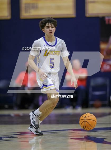 Thumbnail 1 in Linfield Christian vs. Bishop Amat photogallery.