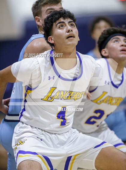 Thumbnail 1 in Linfield Christian vs. Bishop Amat photogallery.