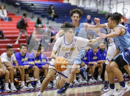 Thumbnail 1 in Linfield Christian vs. Bishop Amat photogallery.