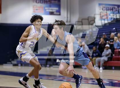 Thumbnail 1 in Linfield Christian vs. Bishop Amat photogallery.