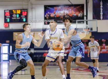 Thumbnail 1 in Linfield Christian vs. Bishop Amat photogallery.