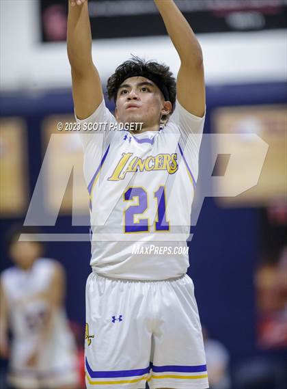 Thumbnail 1 in Linfield Christian vs. Bishop Amat photogallery.