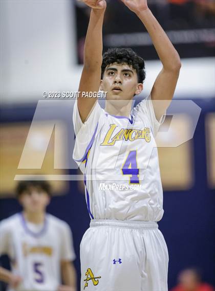 Thumbnail 1 in Linfield Christian vs. Bishop Amat photogallery.