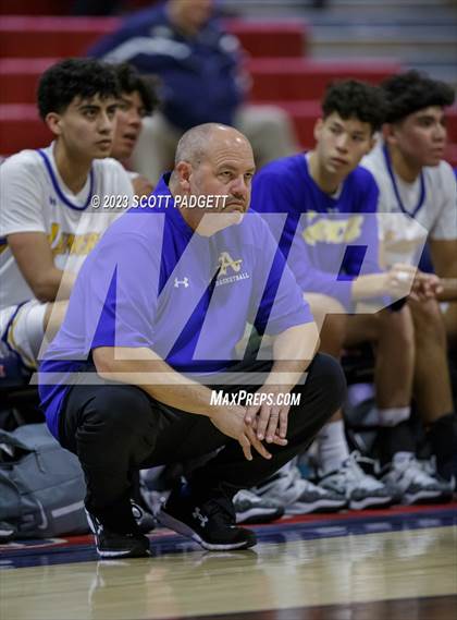 Thumbnail 2 in Linfield Christian vs. Bishop Amat photogallery.