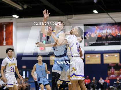 Thumbnail 1 in Linfield Christian vs. Bishop Amat photogallery.
