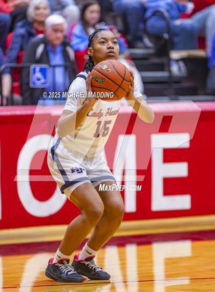 Thumbnail 1 in Lumberton @ Hardin-Jefferson (UIL 4A  D1 Basketball Area Playoff) photogallery.