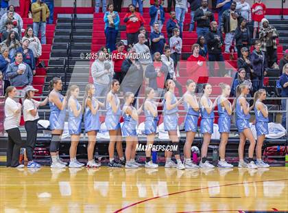 Thumbnail 3 in Lumberton @ Hardin-Jefferson (UIL 4A  D1 Basketball Area Playoff) photogallery.